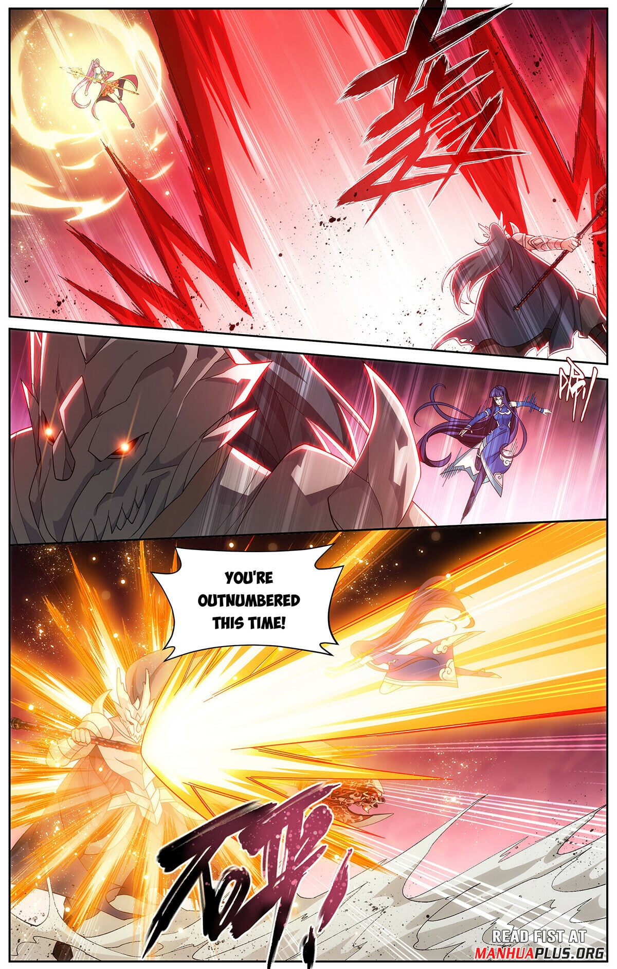 Battle Through the Heavens - chapter-419 - Page 17