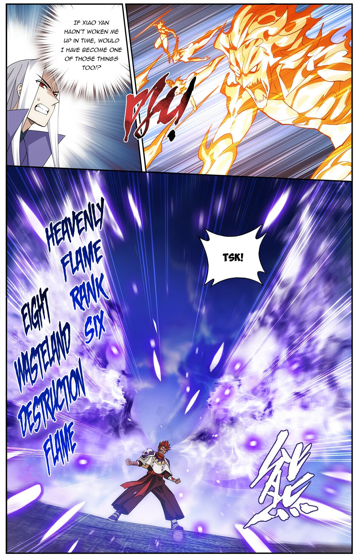 Battle Through the Heavens - chapter-419 - Page 2