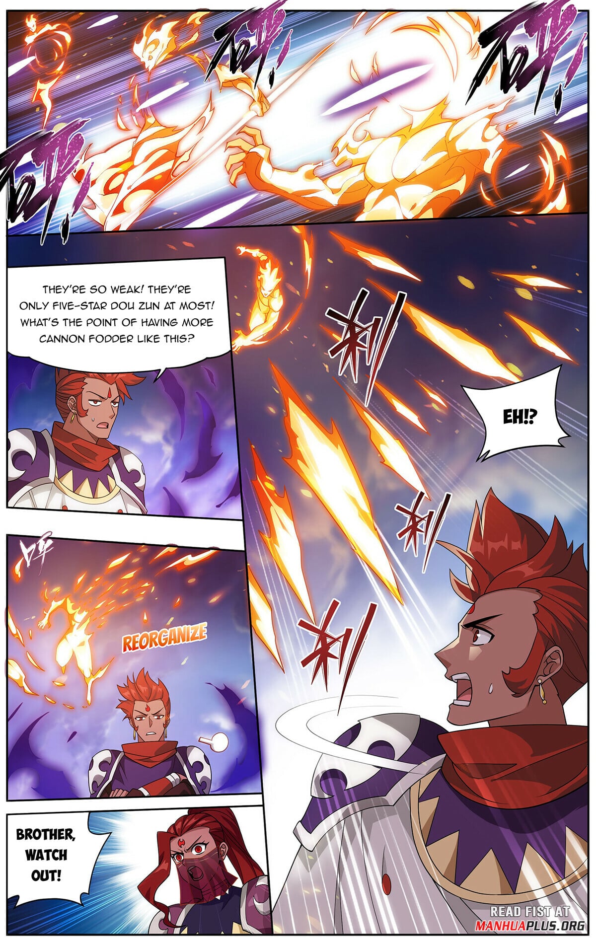 Battle Through the Heavens - chapter-419 - Page 3