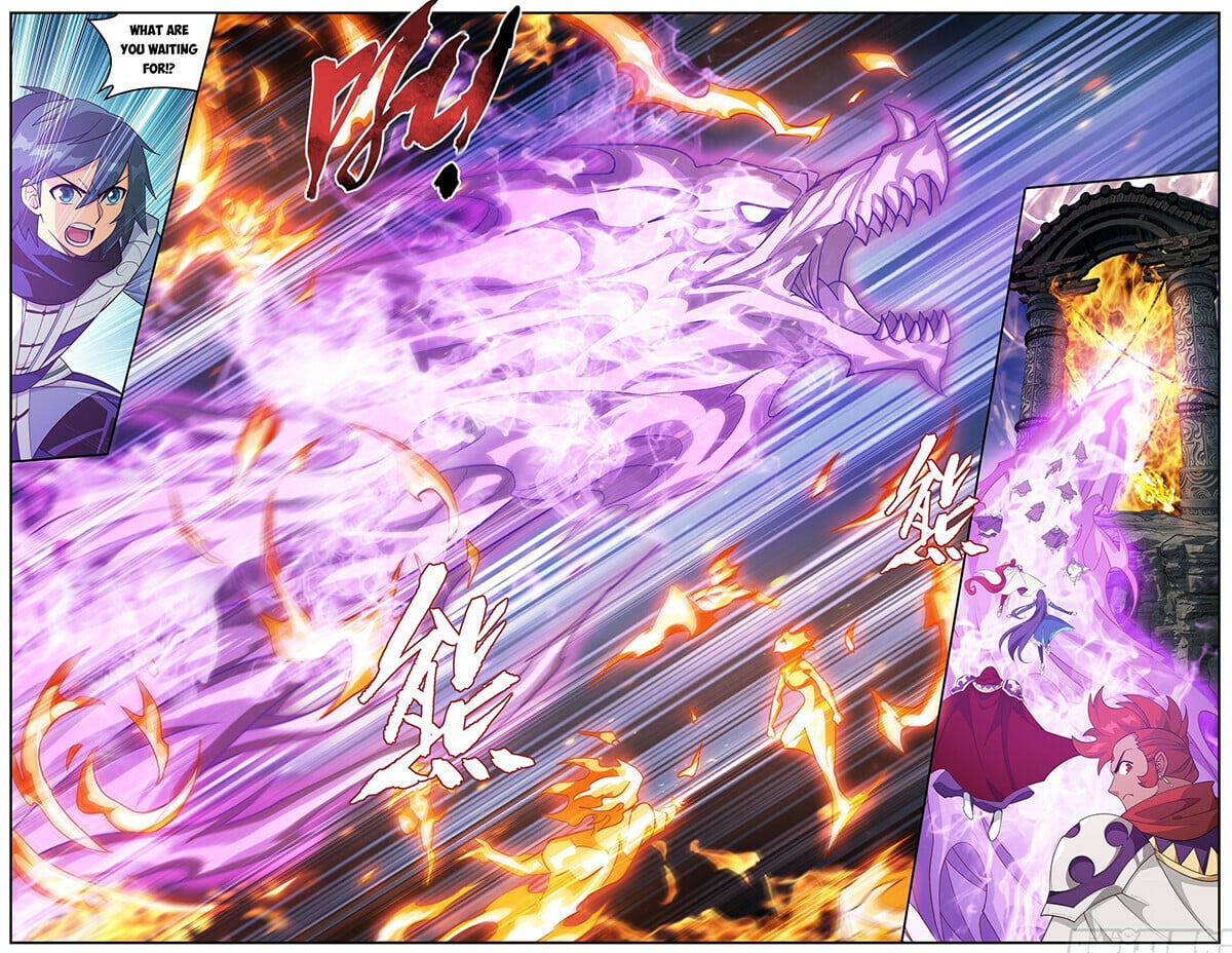 Battle Through the Heavens - chapter-419 - Page 6