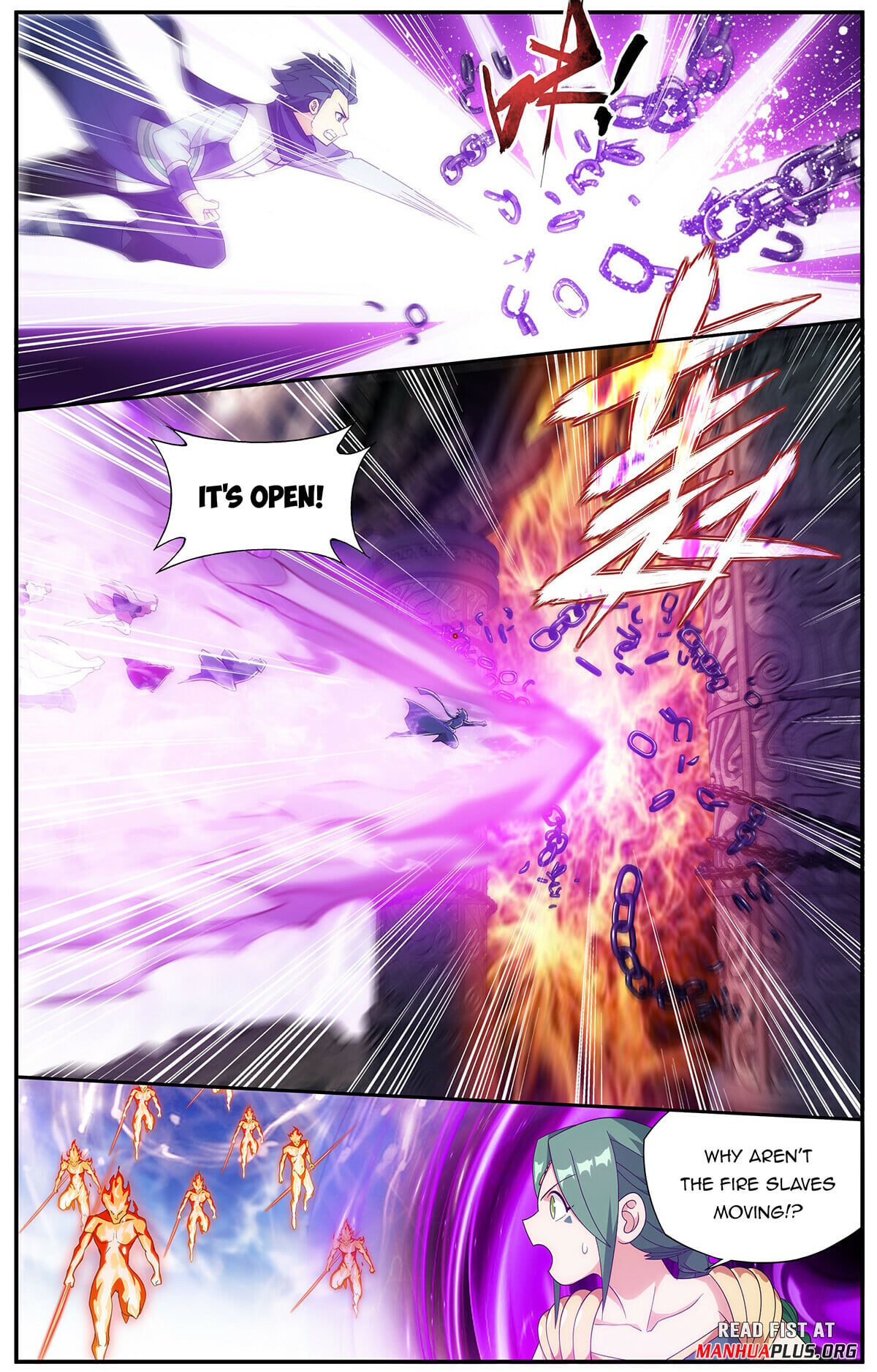 Battle Through the Heavens - chapter-419 - Page 7