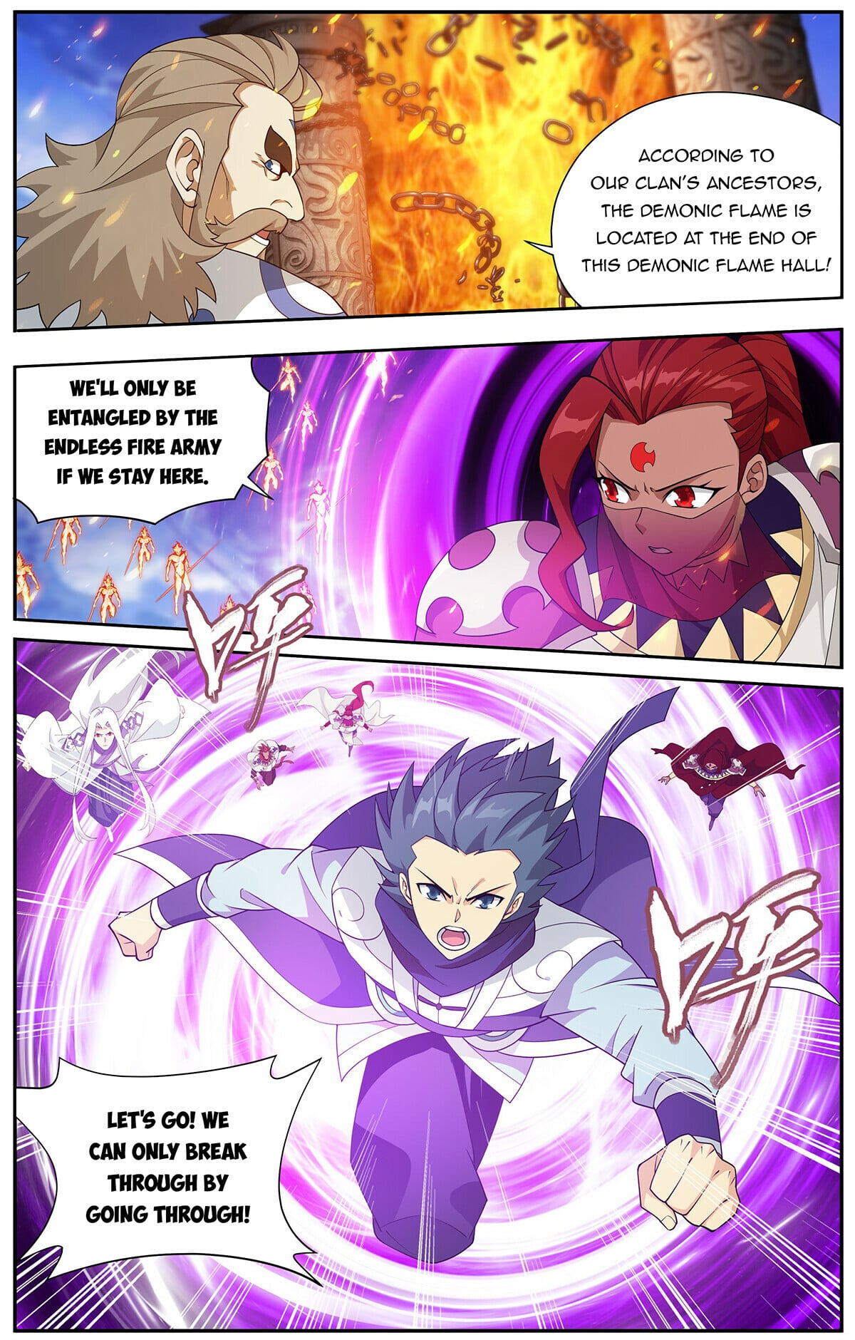 Battle Through the Heavens - chapter-419 - Page 8
