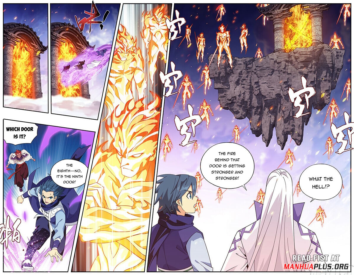 Battle Through the Heavens - chapter-419 - Page 9