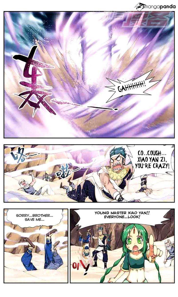Battle Through the Heavens - chapter-42 - Page 10