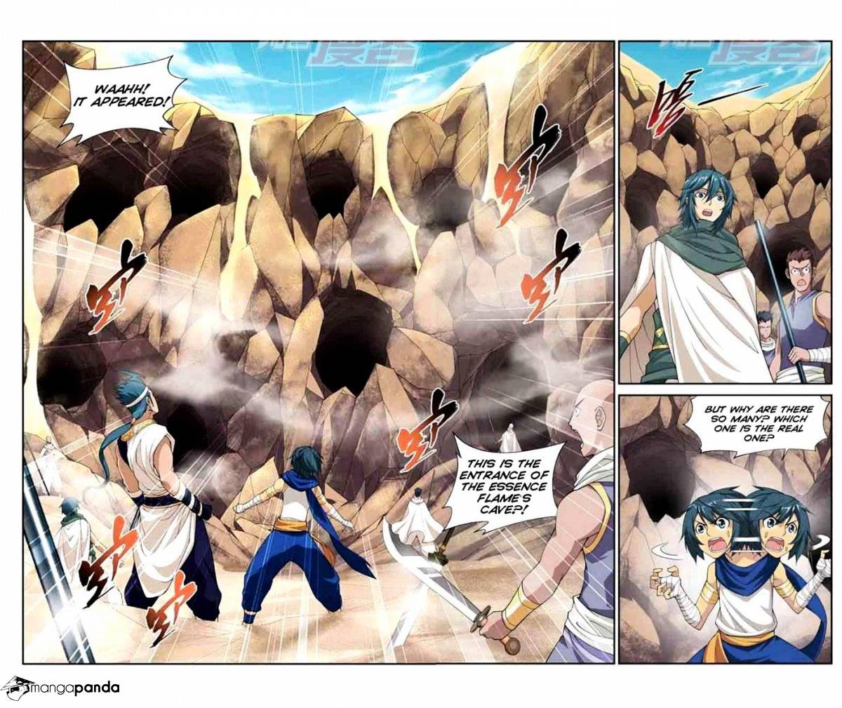 Battle Through the Heavens - chapter-42 - Page 11