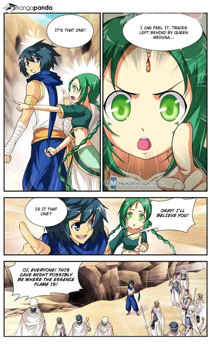 Battle Through the Heavens - chapter-42 - Page 12