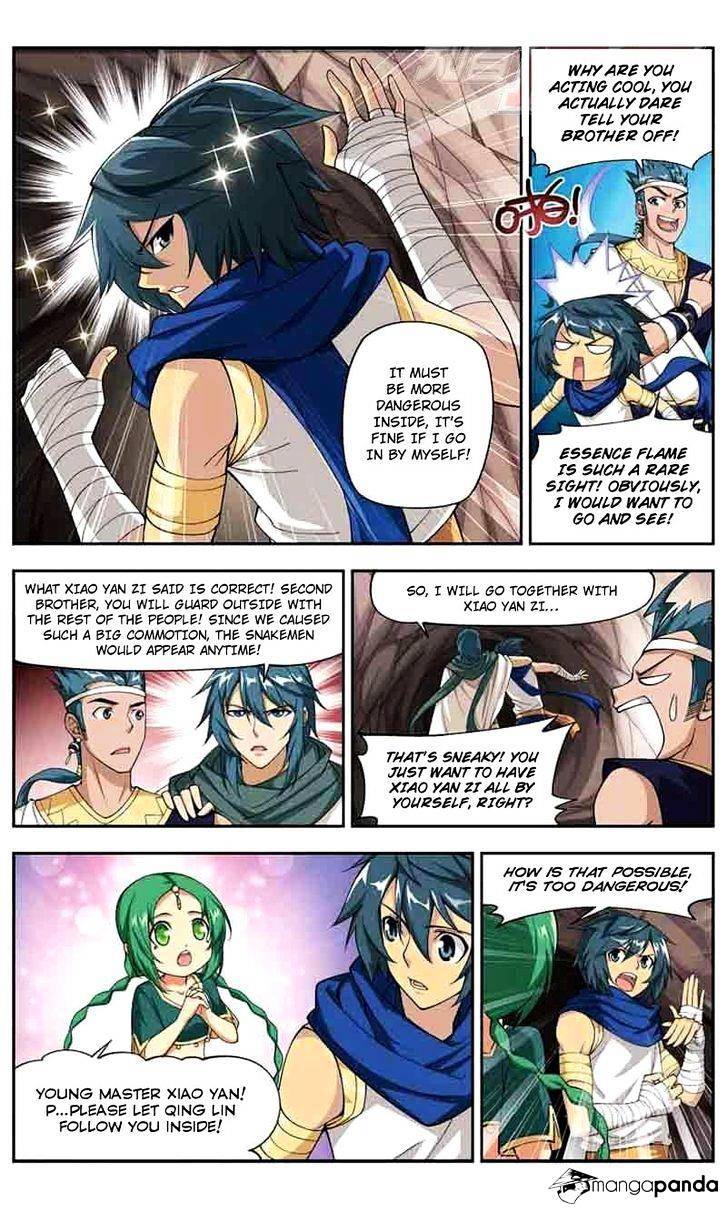 Battle Through the Heavens - chapter-42 - Page 13