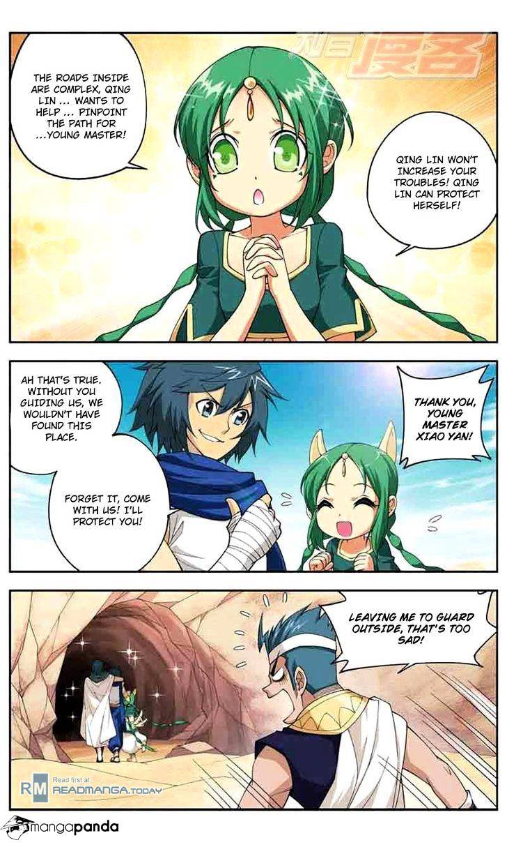 Battle Through the Heavens - chapter-42 - Page 14