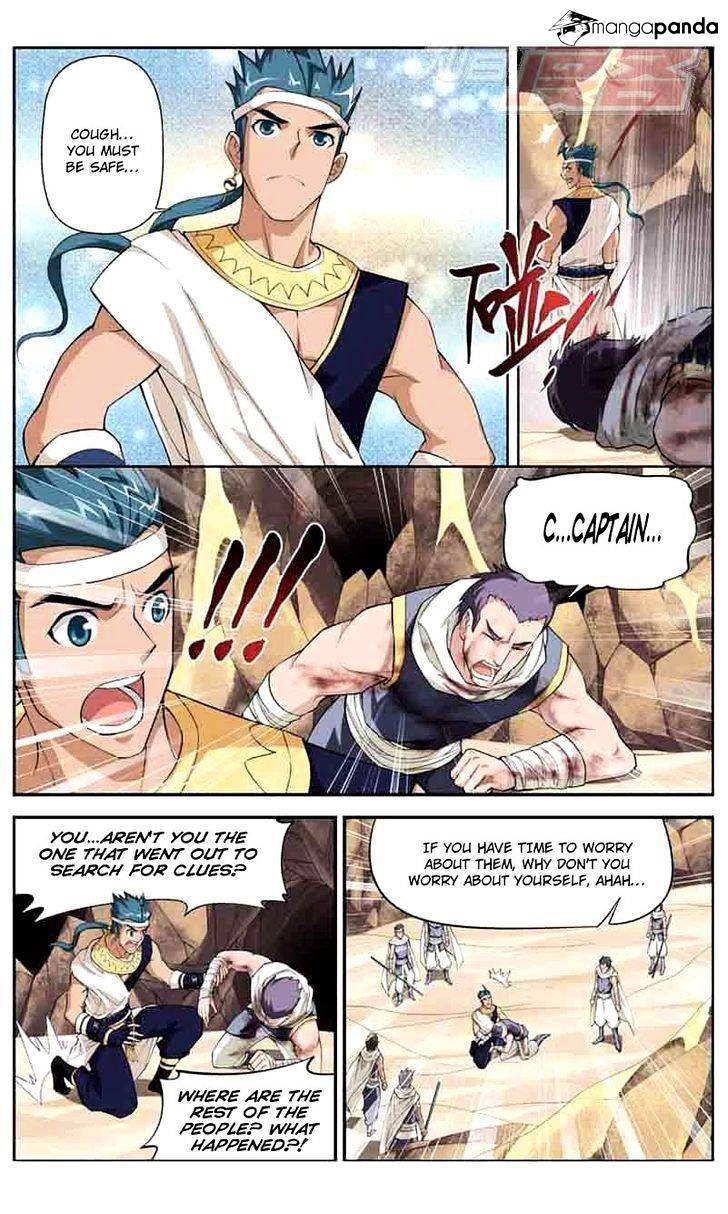 Battle Through the Heavens - chapter-42 - Page 15