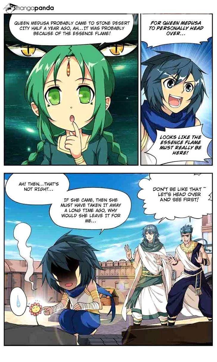 Battle Through the Heavens - chapter-42 - Page 2