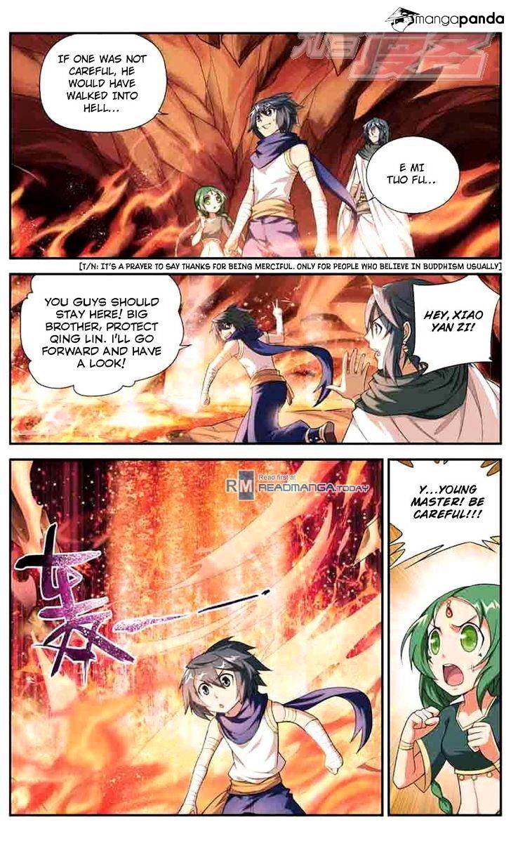 Battle Through the Heavens - chapter-42 - Page 21