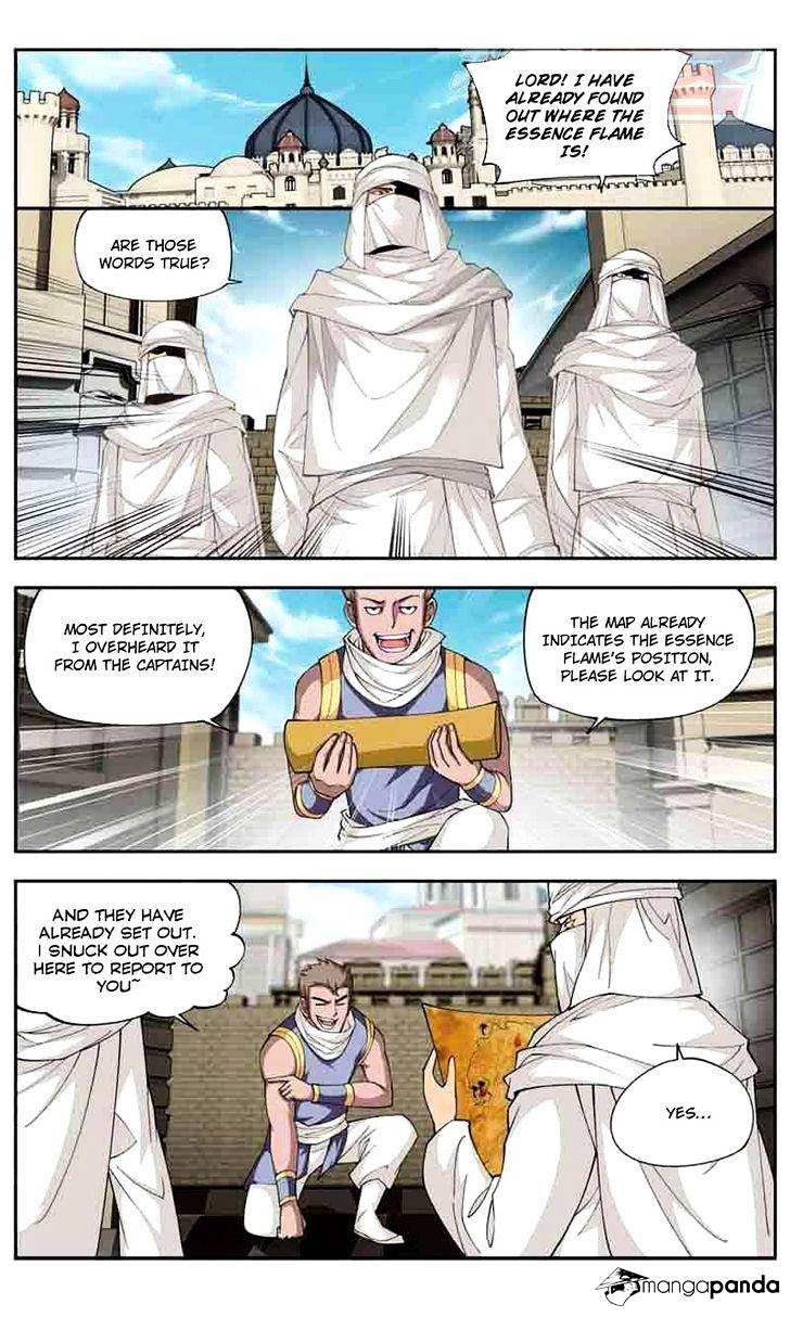 Battle Through the Heavens - chapter-42 - Page 4