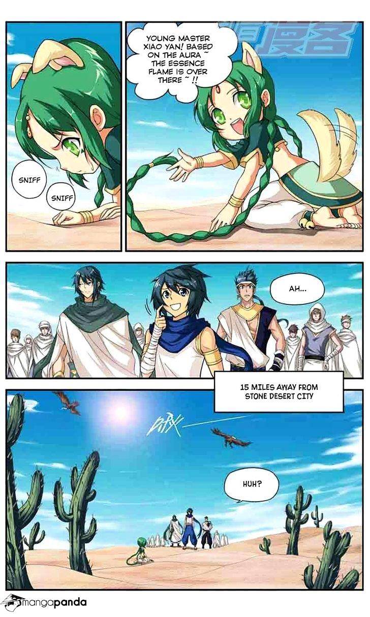 Battle Through the Heavens - chapter-42 - Page 6