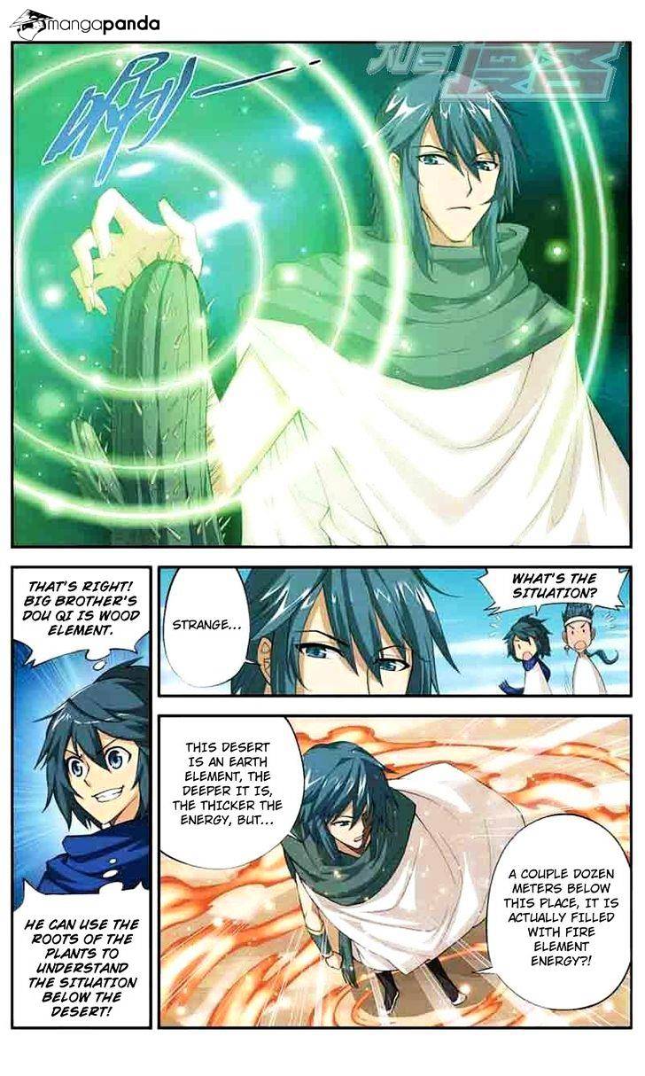 Battle Through the Heavens - chapter-42 - Page 8