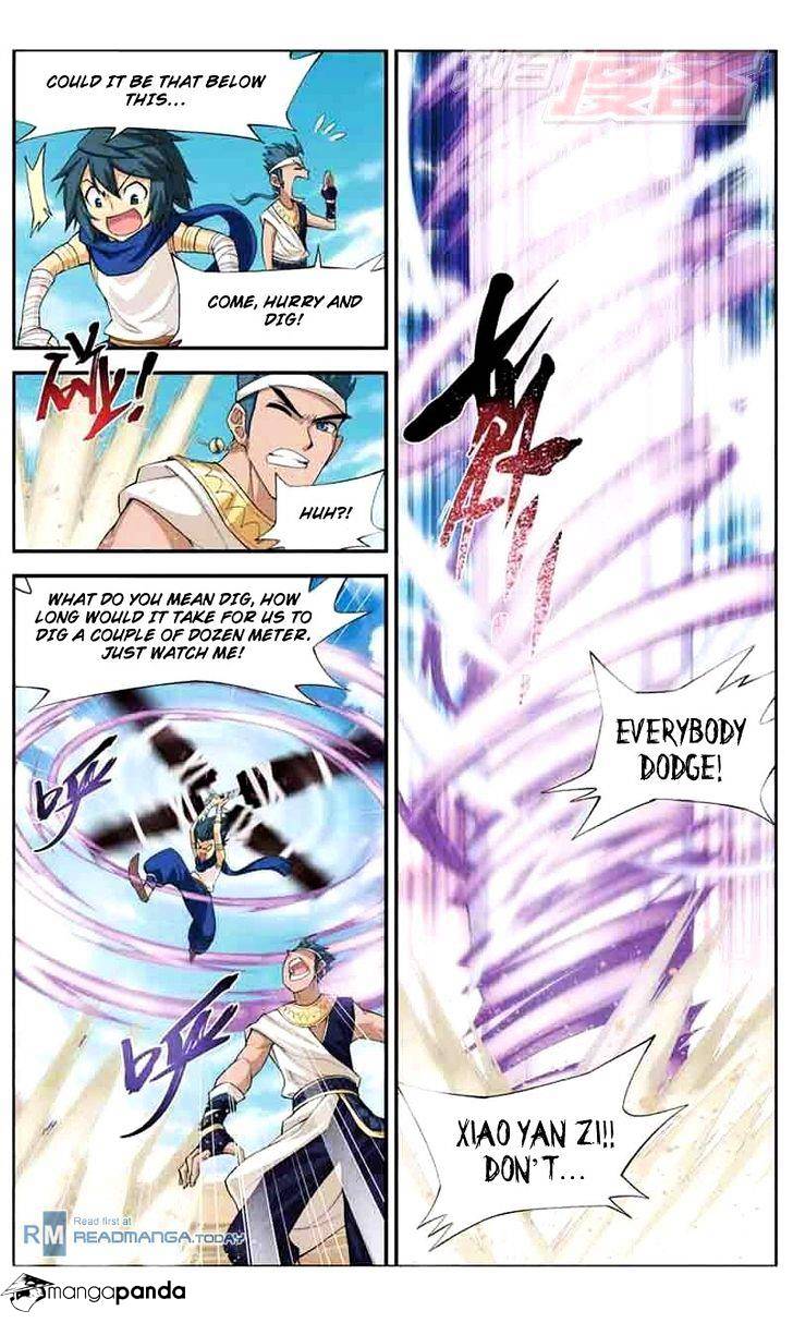 Battle Through the Heavens - chapter-42 - Page 9