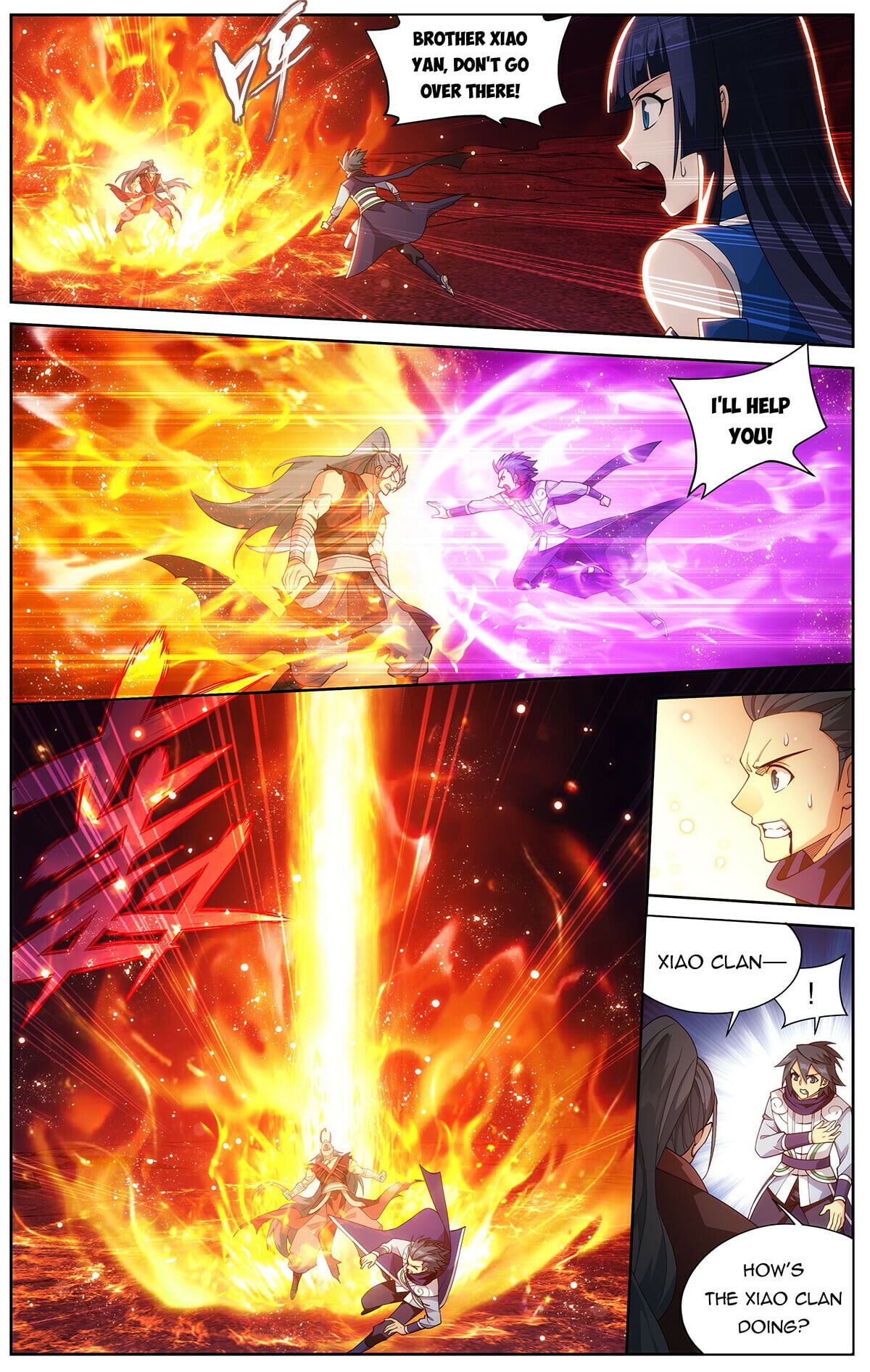 Battle Through the Heavens - chapter-420 - Page 10
