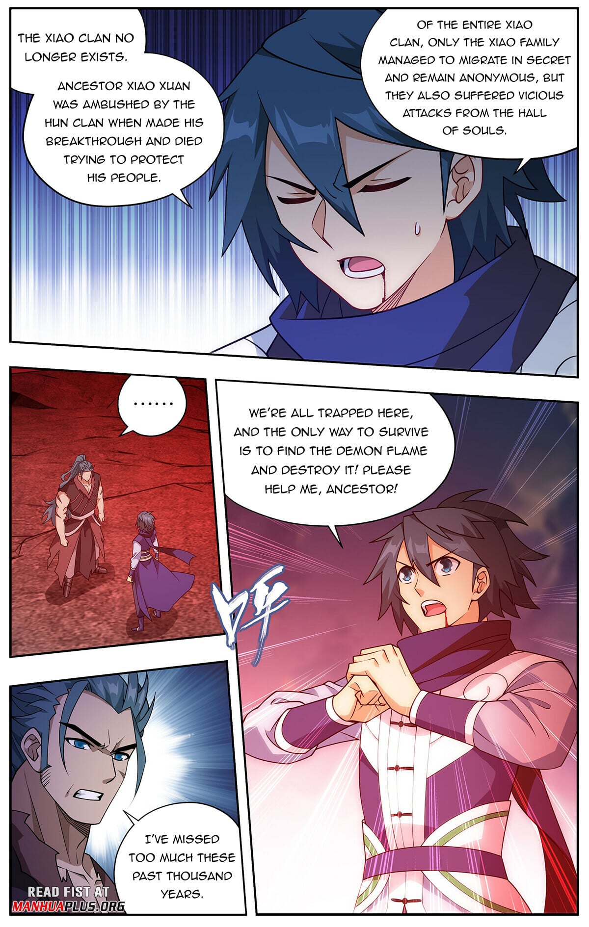 Battle Through the Heavens - chapter-420 - Page 11
