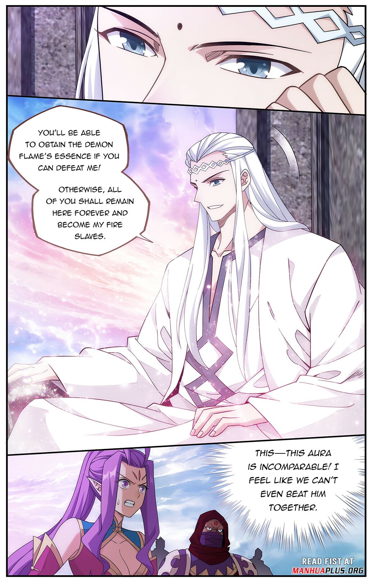 Battle Through the Heavens - chapter-420 - Page 15