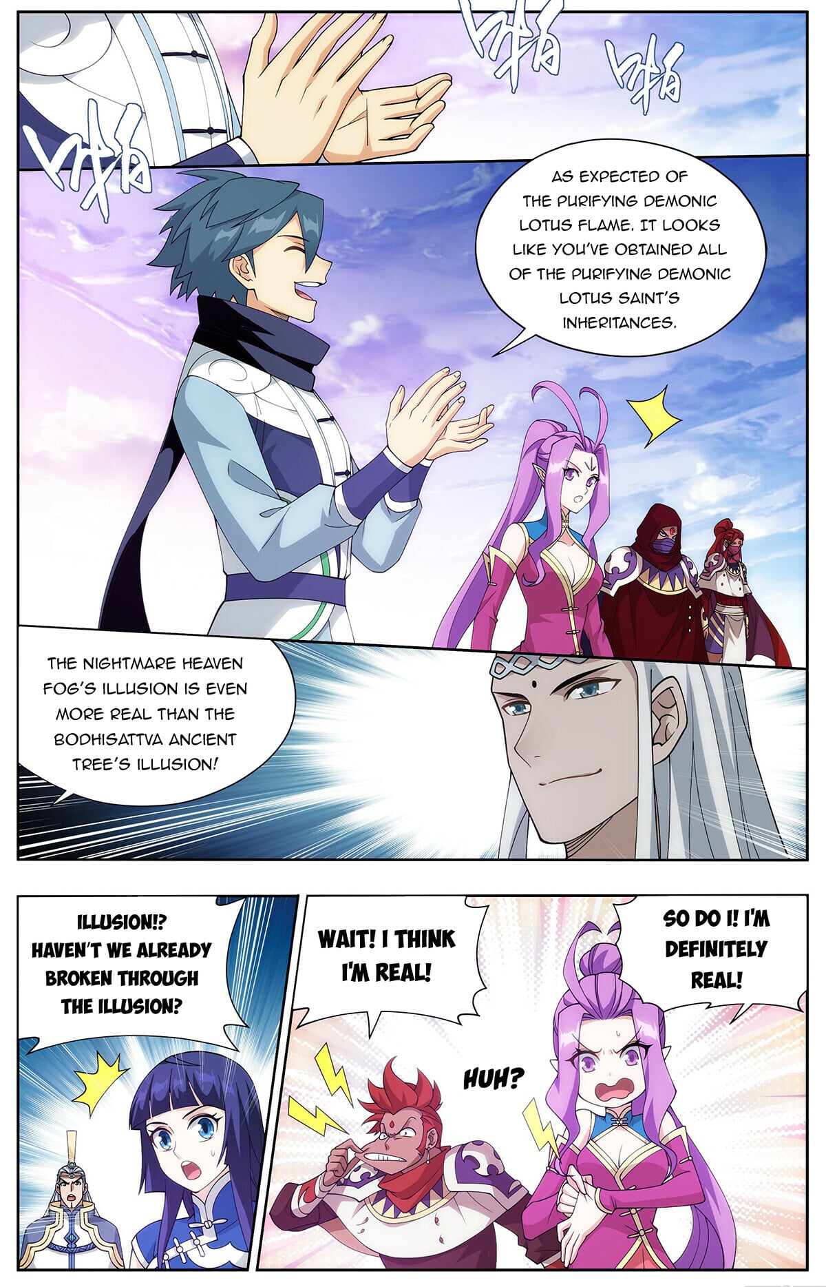 Battle Through the Heavens - chapter-420 - Page 16
