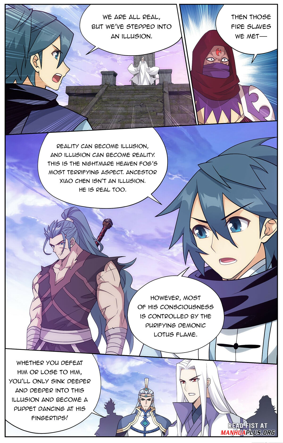 Battle Through the Heavens - chapter-420 - Page 17