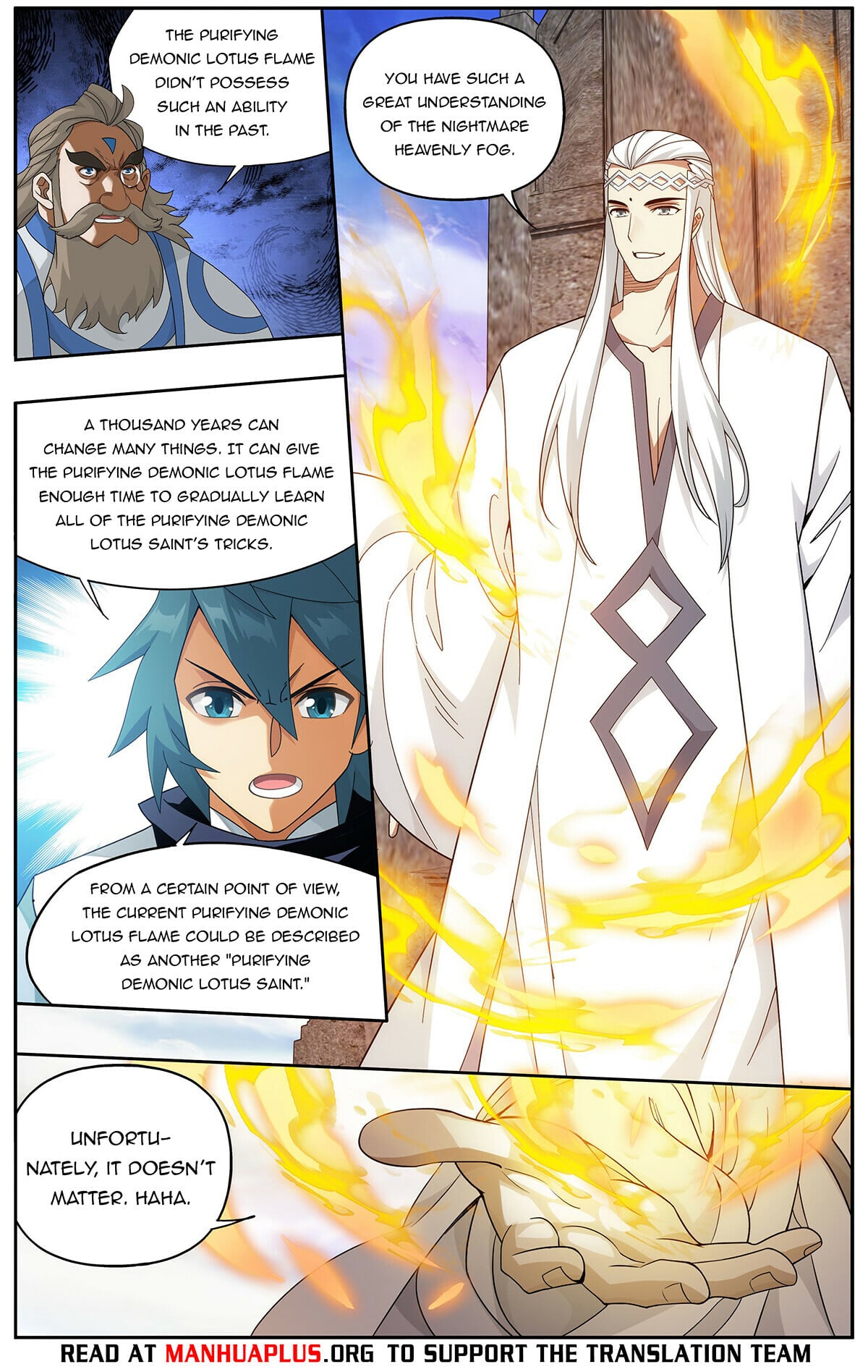 Battle Through the Heavens - chapter-420 - Page 18