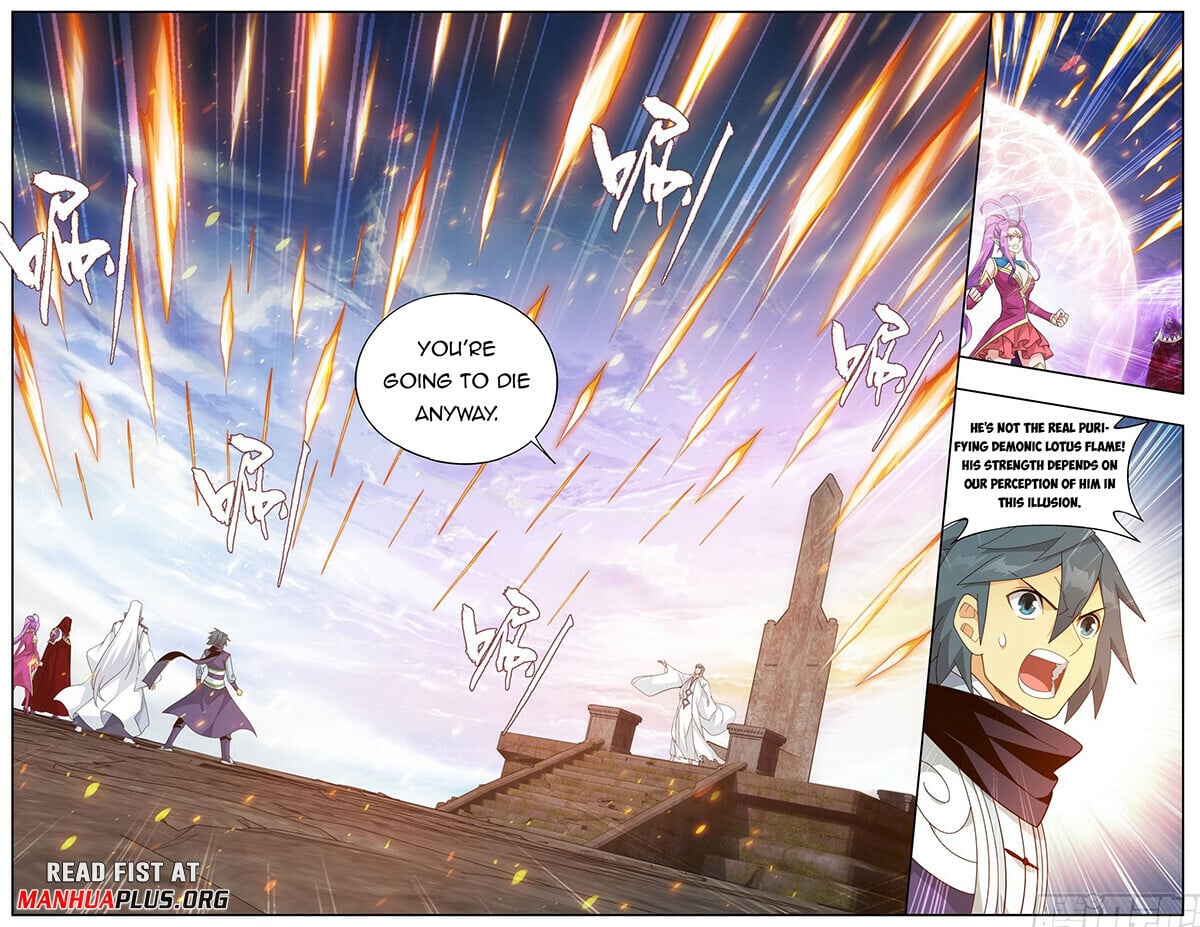 Battle Through the Heavens - chapter-420 - Page 19