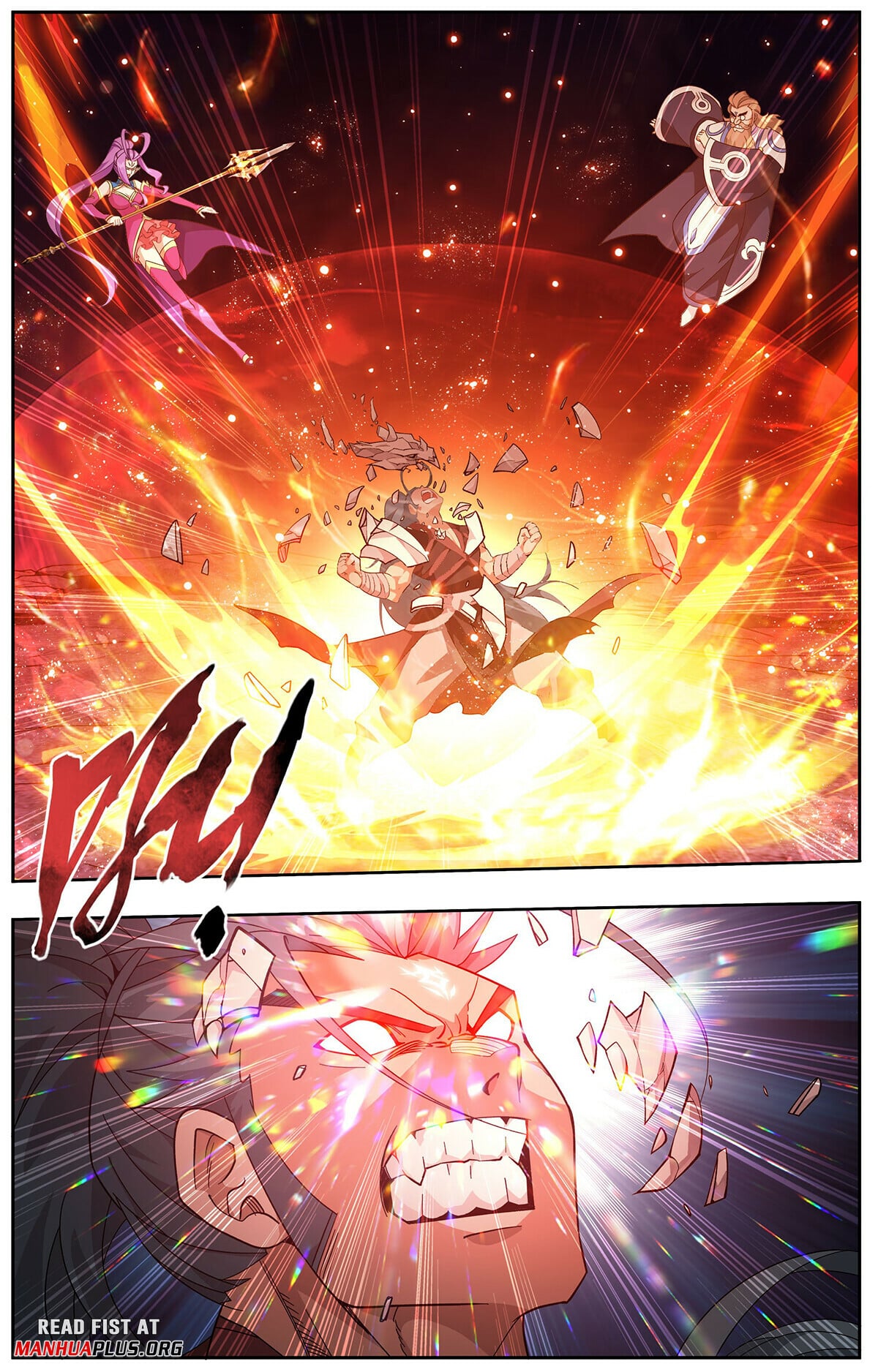 Battle Through the Heavens - chapter-420 - Page 5