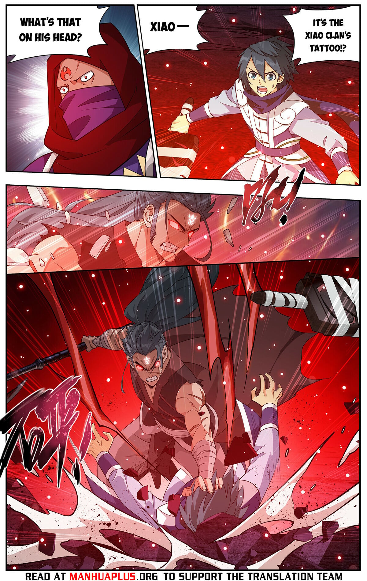 Battle Through the Heavens - chapter-420 - Page 6