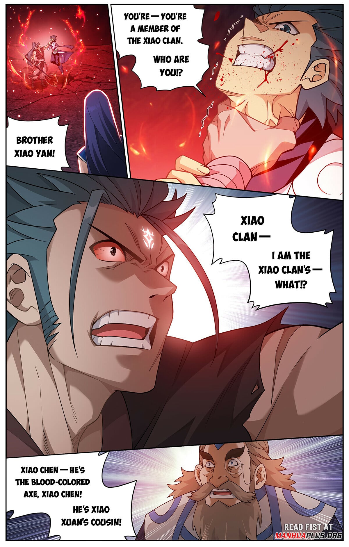 Battle Through the Heavens - chapter-420 - Page 7