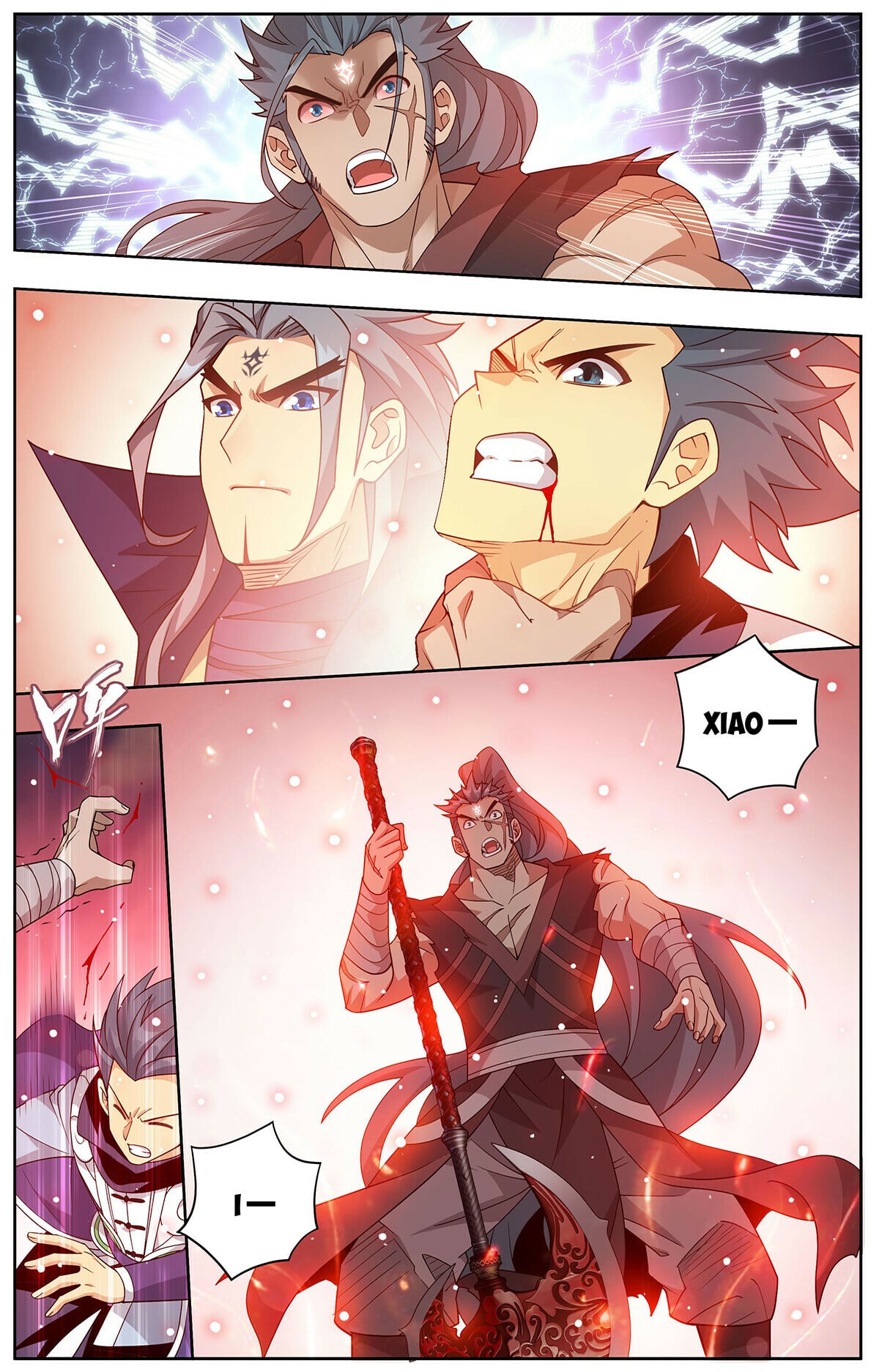 Battle Through the Heavens - chapter-420 - Page 8