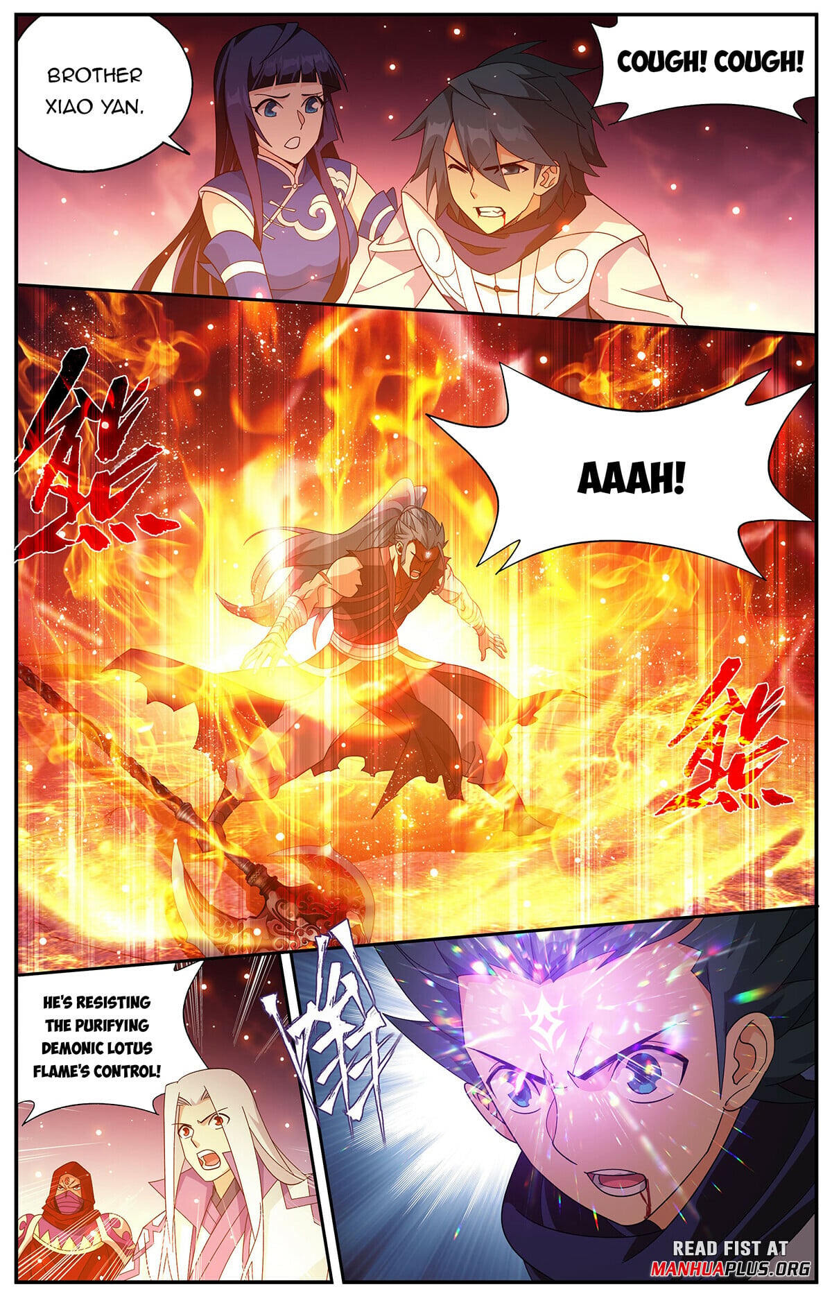 Battle Through the Heavens - chapter-420 - Page 9