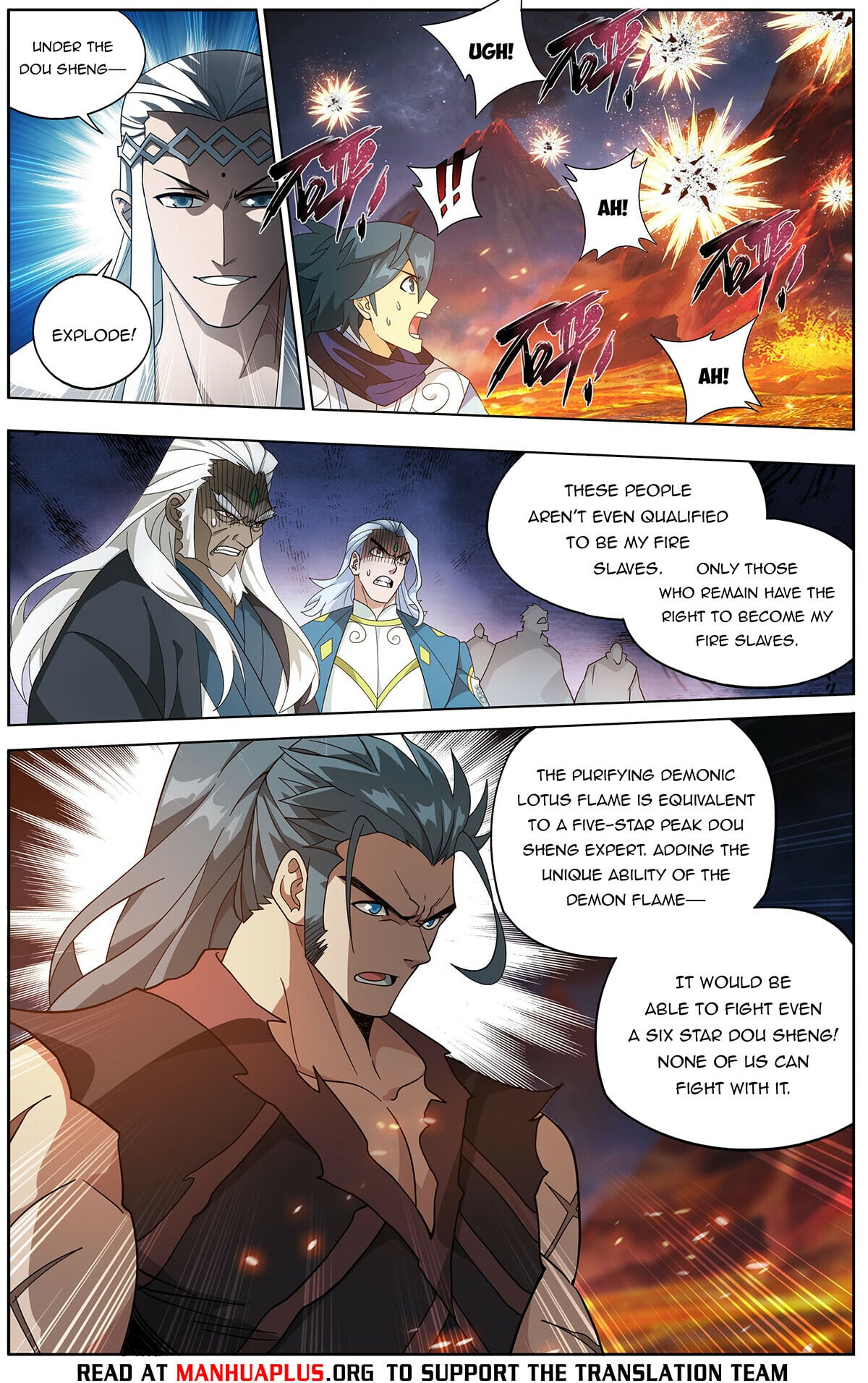 Battle Through the Heavens - chapter-421 - Page 10