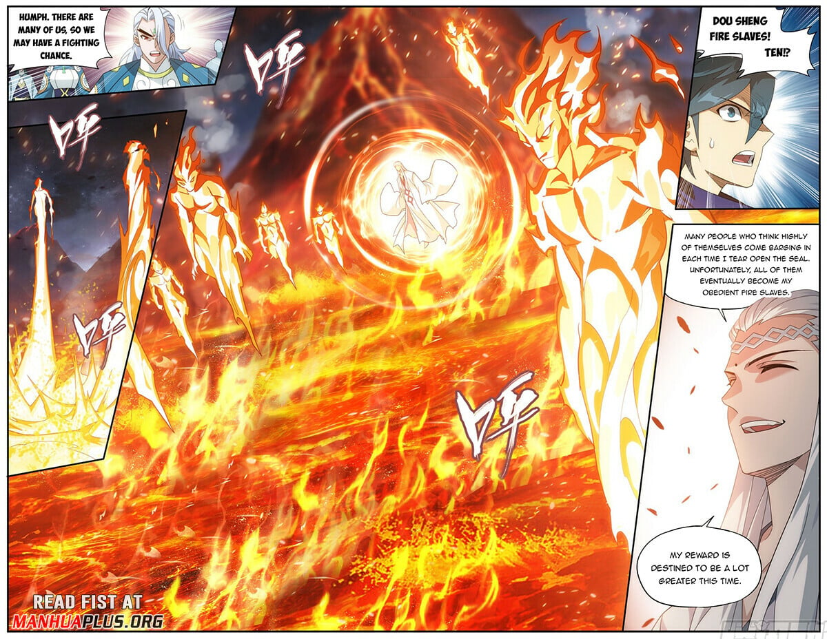 Battle Through the Heavens - chapter-421 - Page 11