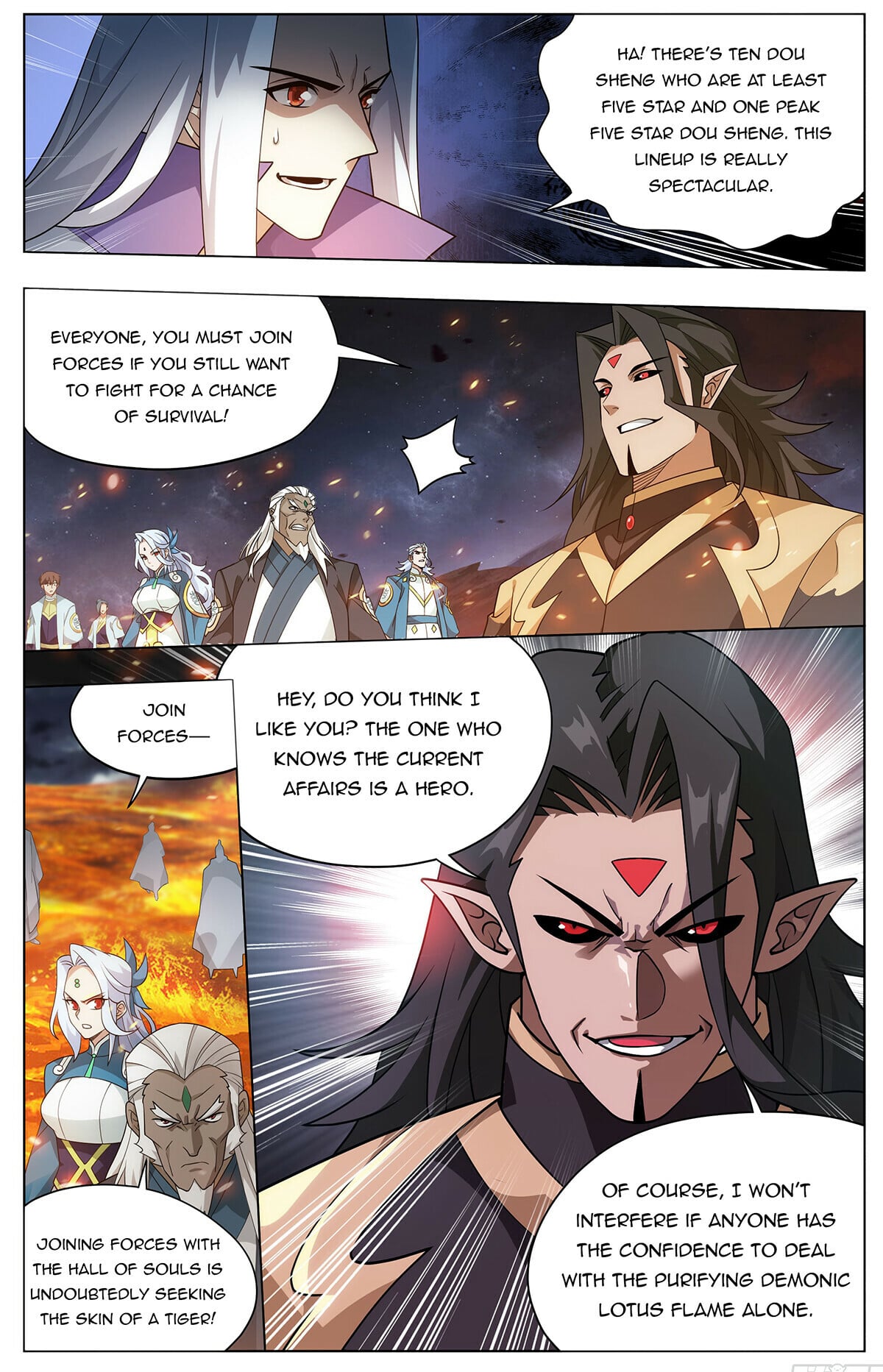Battle Through the Heavens - chapter-421 - Page 12