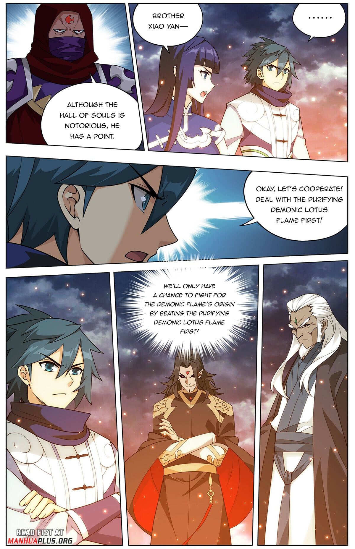 Battle Through the Heavens - chapter-421 - Page 13