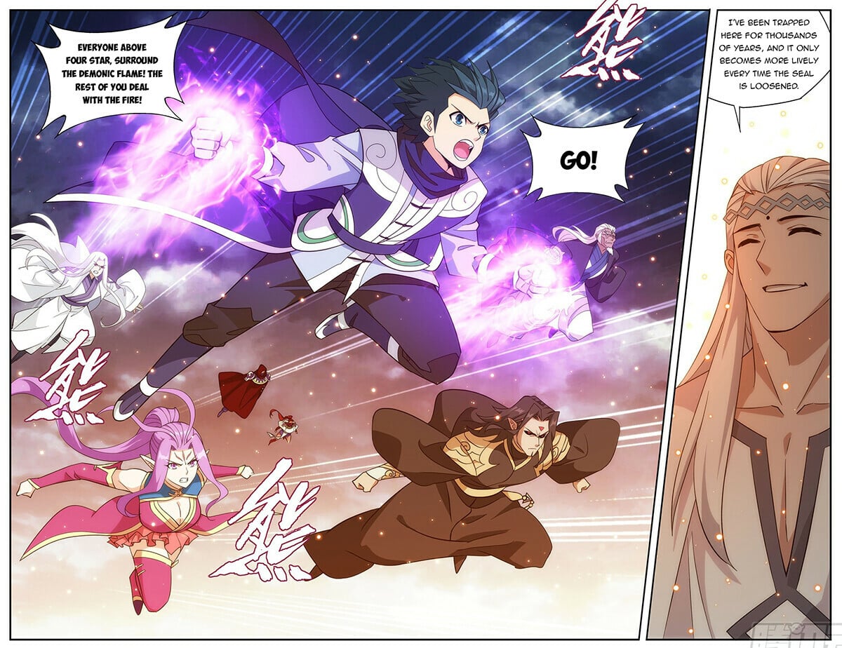 Battle Through the Heavens - chapter-421 - Page 14