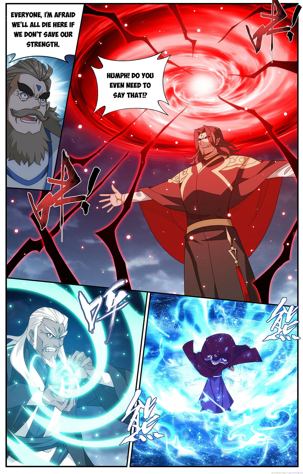 Battle Through the Heavens - chapter-421 - Page 18