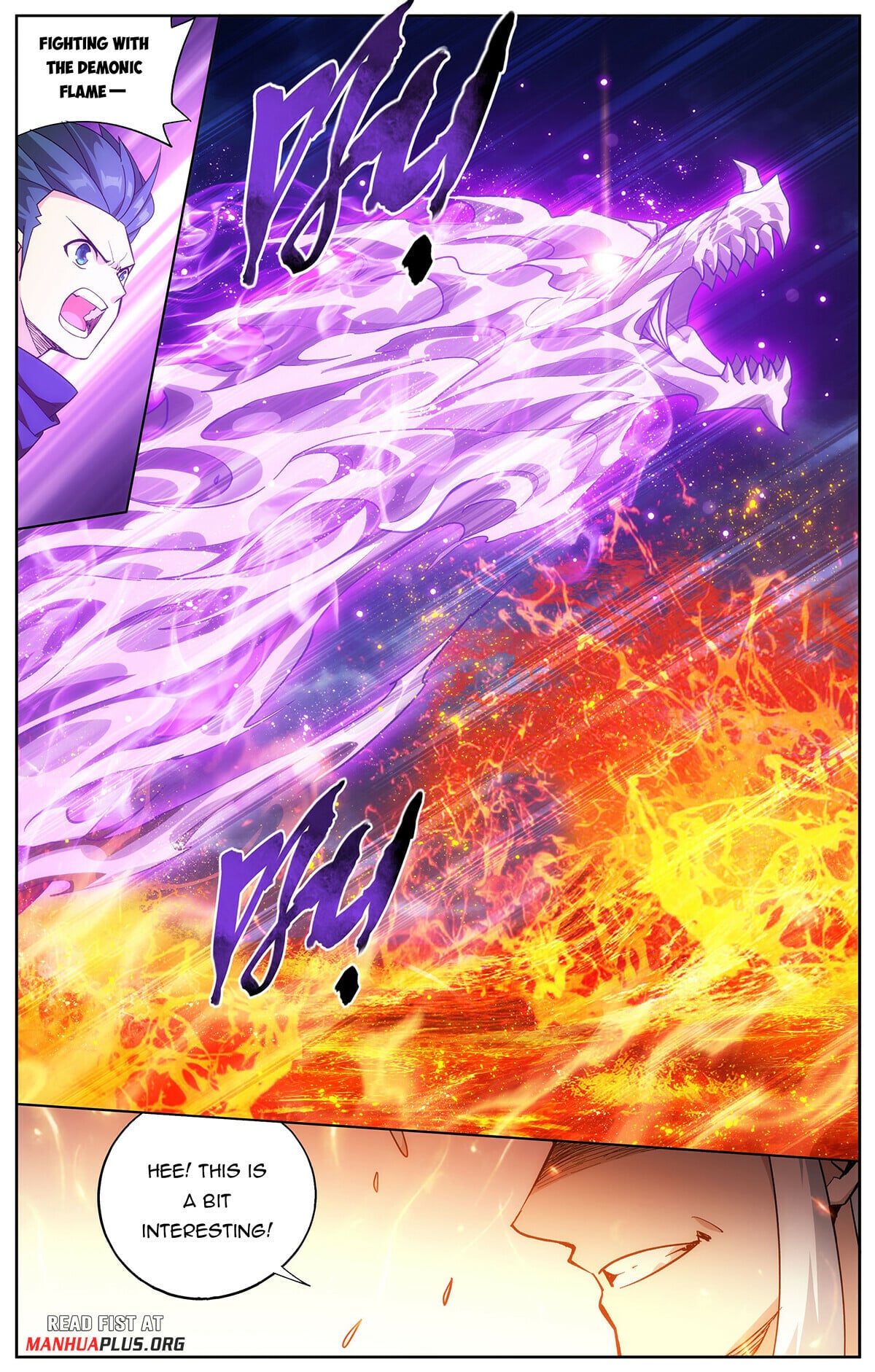 Battle Through the Heavens - chapter-421 - Page 19