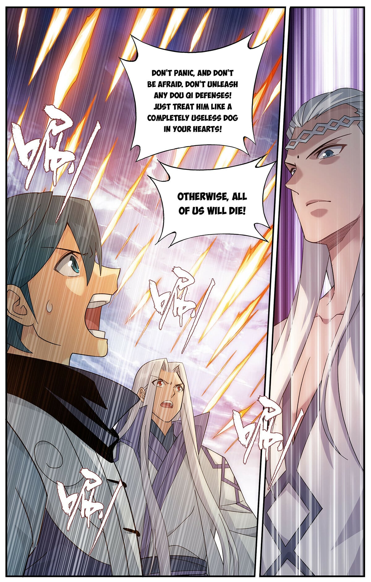 Battle Through the Heavens - chapter-421 - Page 2