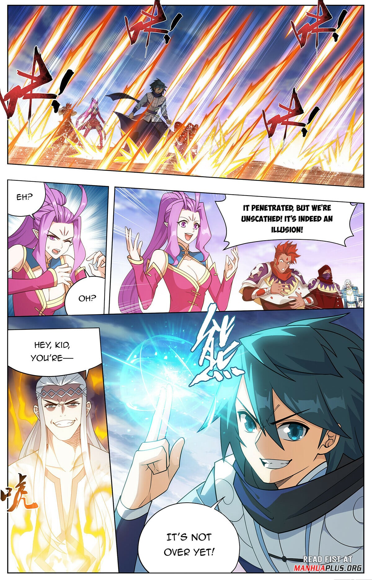 Battle Through the Heavens - chapter-421 - Page 3