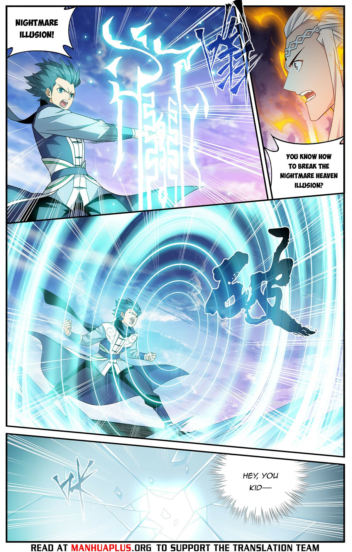 Battle Through the Heavens - chapter-421 - Page 4