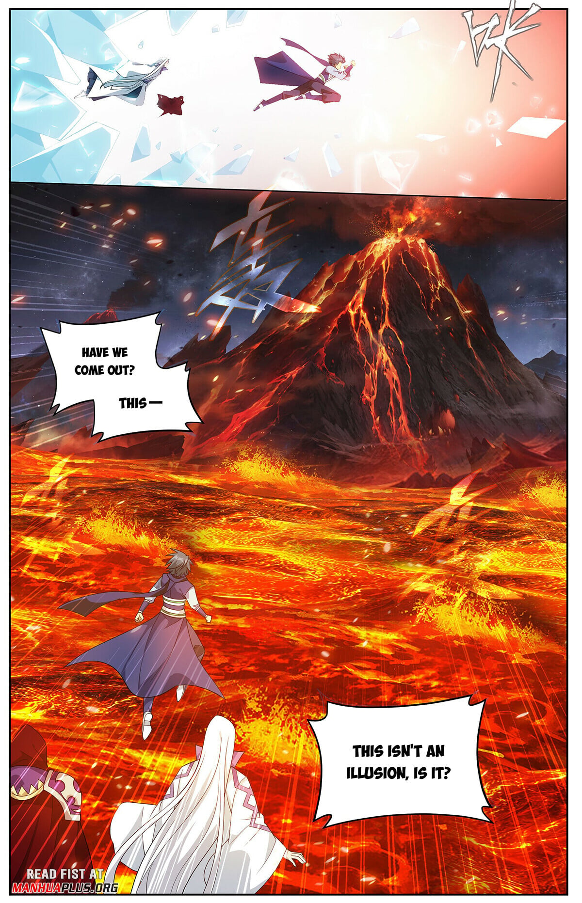 Battle Through the Heavens - chapter-421 - Page 5
