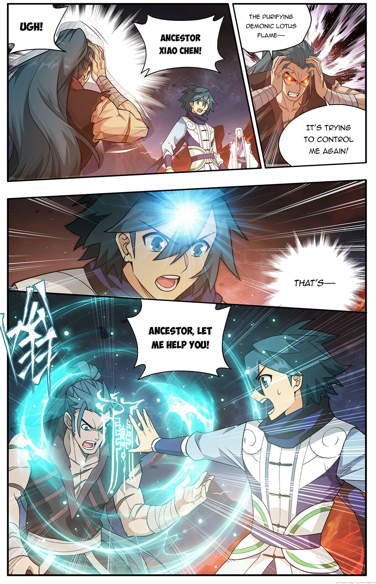 Battle Through the Heavens - chapter-421 - Page 6