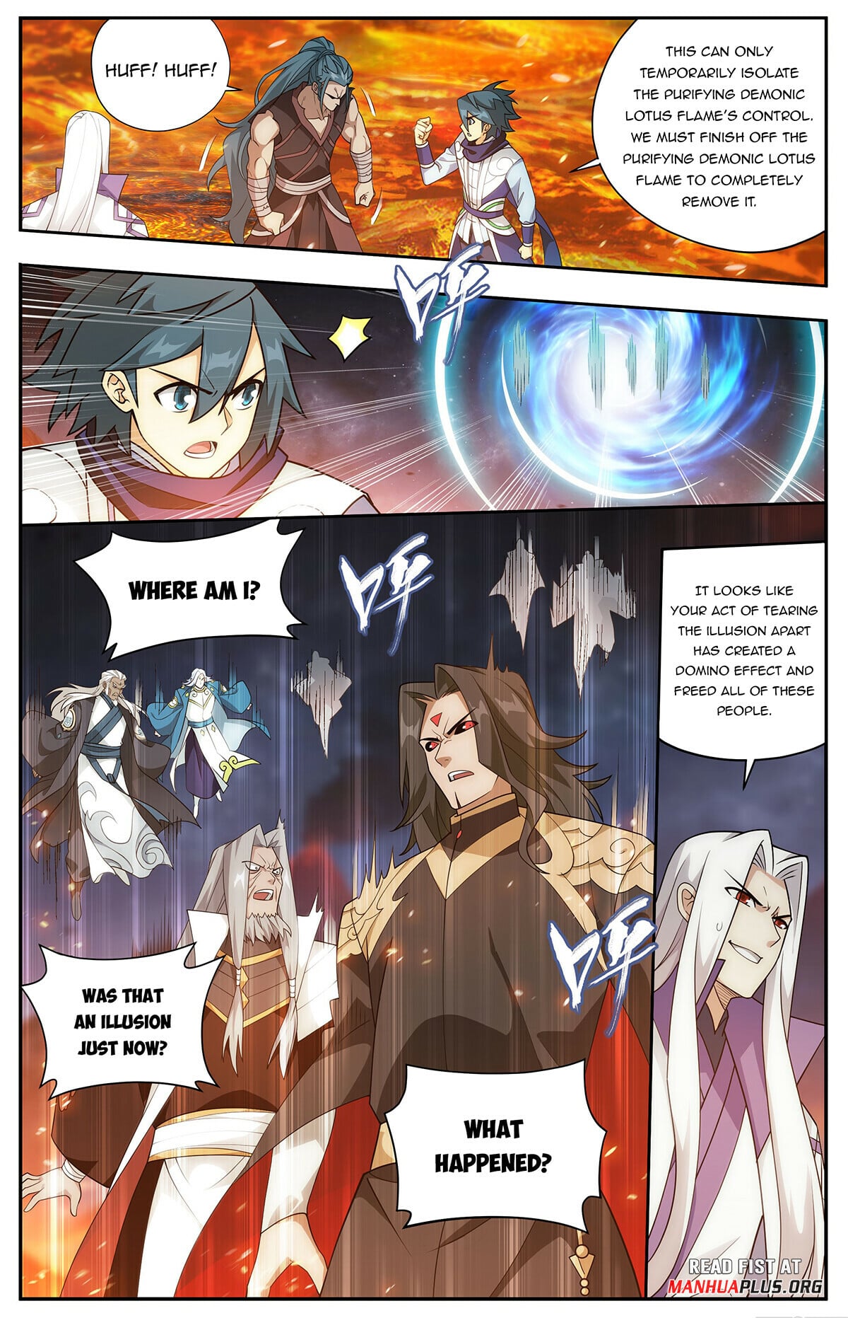 Battle Through the Heavens - chapter-421 - Page 7