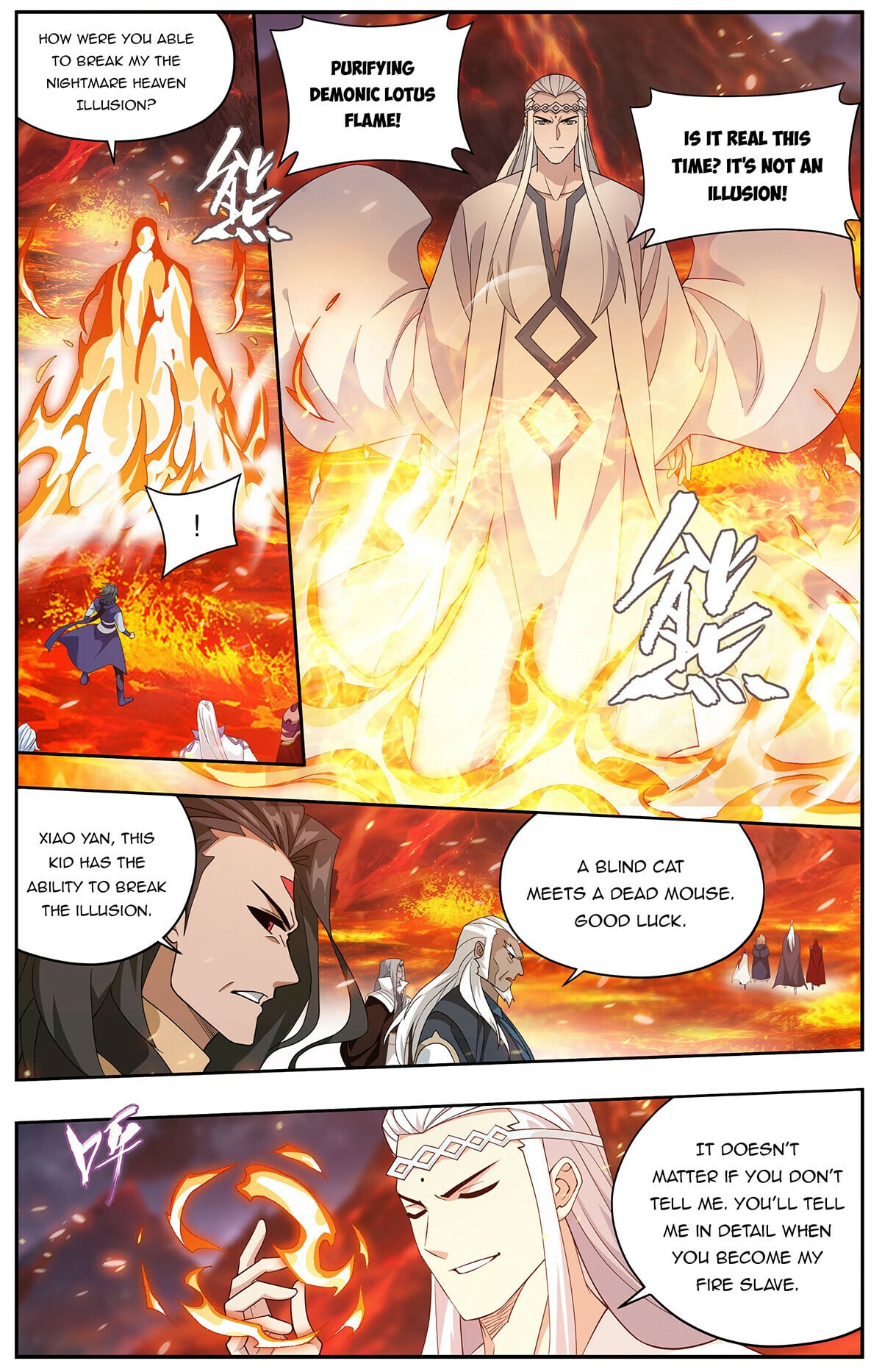 Battle Through the Heavens - chapter-421 - Page 8