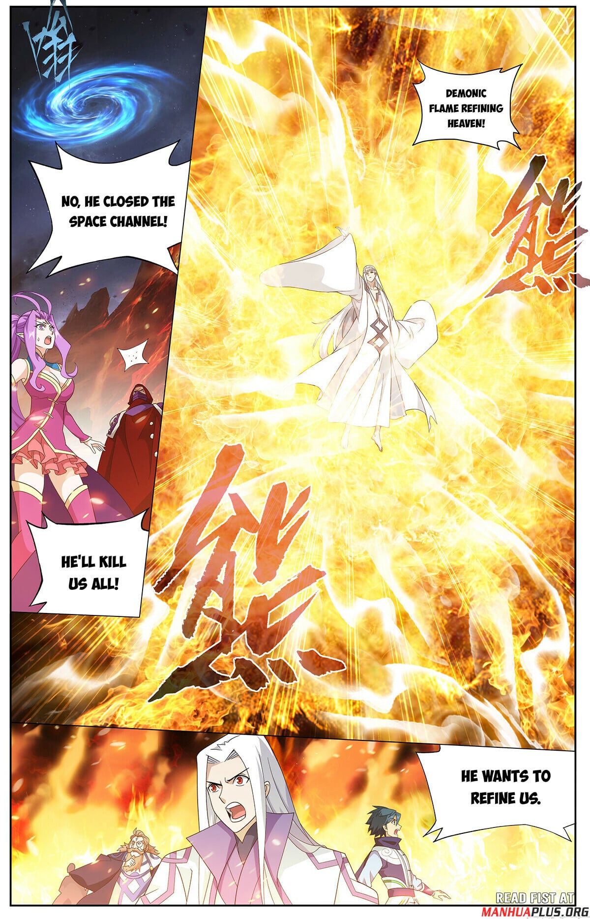 Battle Through the Heavens - chapter-421 - Page 9