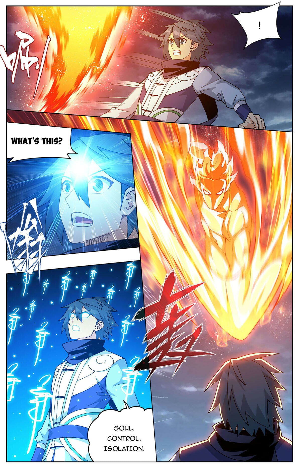 Battle Through the Heavens - chapter-422 - Page 10