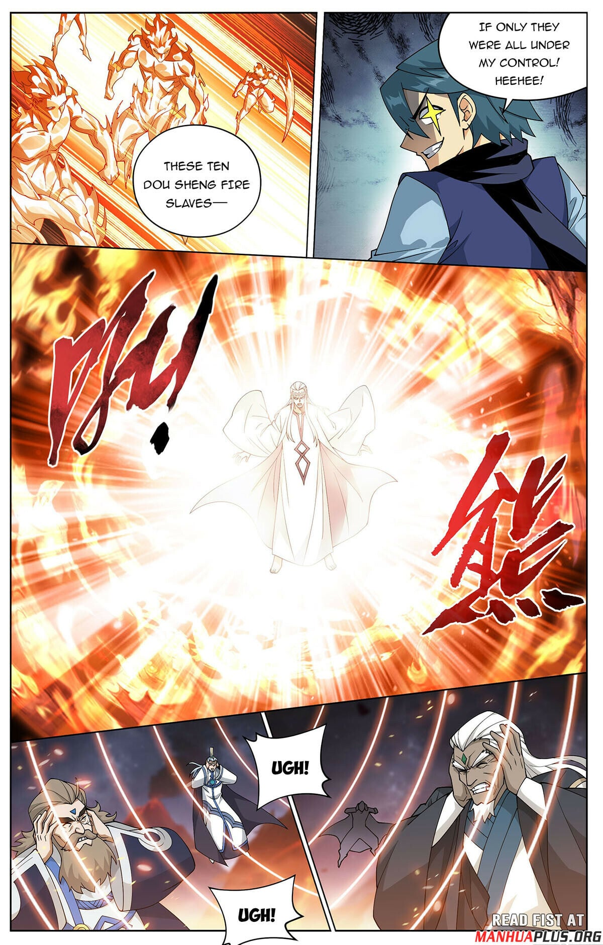 Battle Through the Heavens - chapter-422 - Page 13