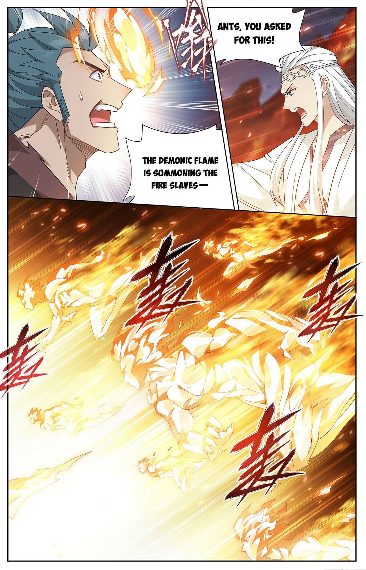Battle Through the Heavens - chapter-422 - Page 14