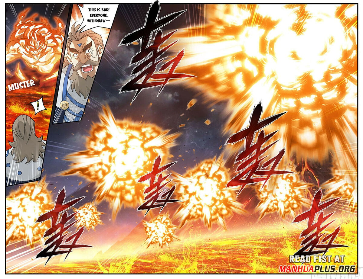 Battle Through the Heavens - chapter-422 - Page 15